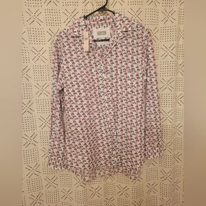 Anthropologie-Grayson botton up